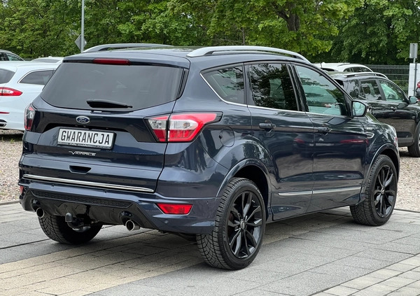 Ford Kuga cena 76900 przebieg: 190000, rok produkcji 2019 z Nowogród małe 466